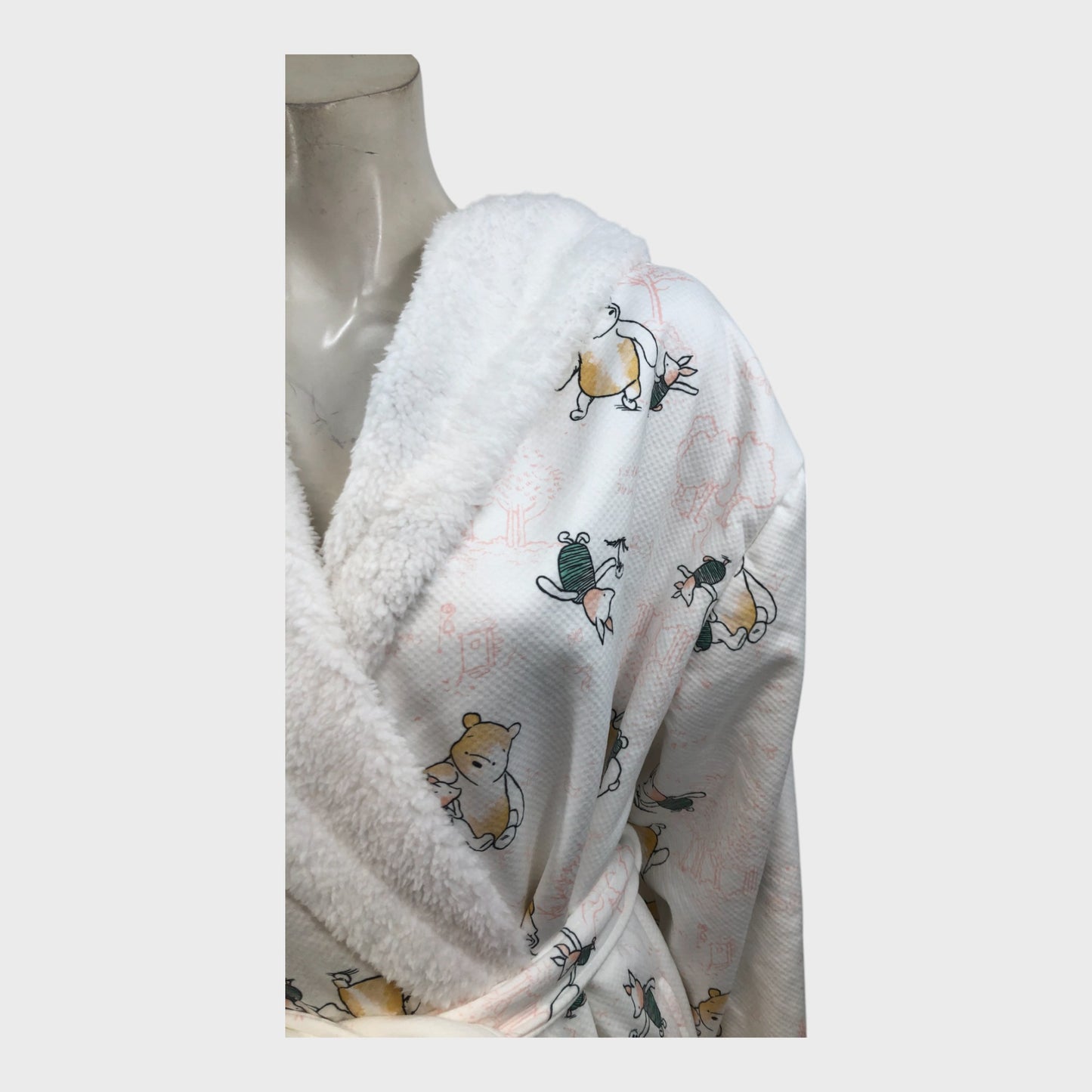 Winnie The Pooh Off-White Dressing Gown