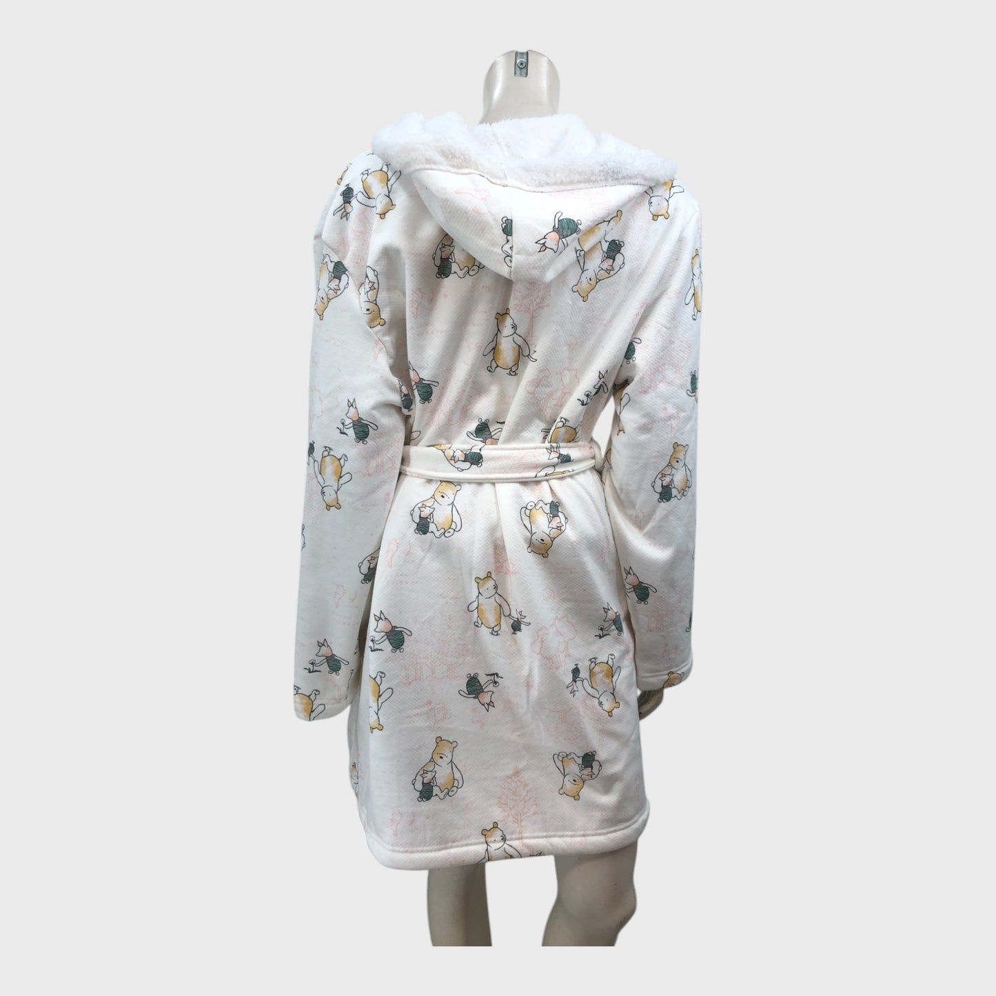 Winnie The Pooh Off-White Dressing Gown