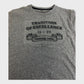 Kid's Grey Embossed T-shirt