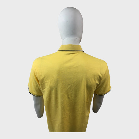 Yellow Lacoste Polo