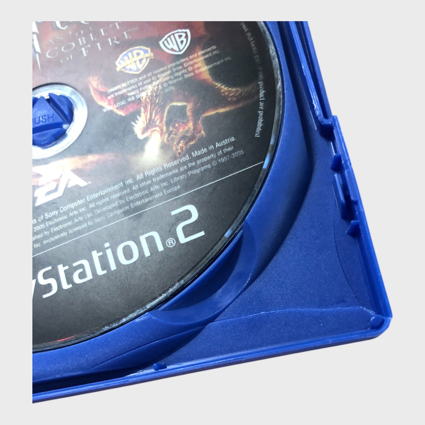 Harry Potter & The Goblet of Fire PlayStation 2 Game - Used