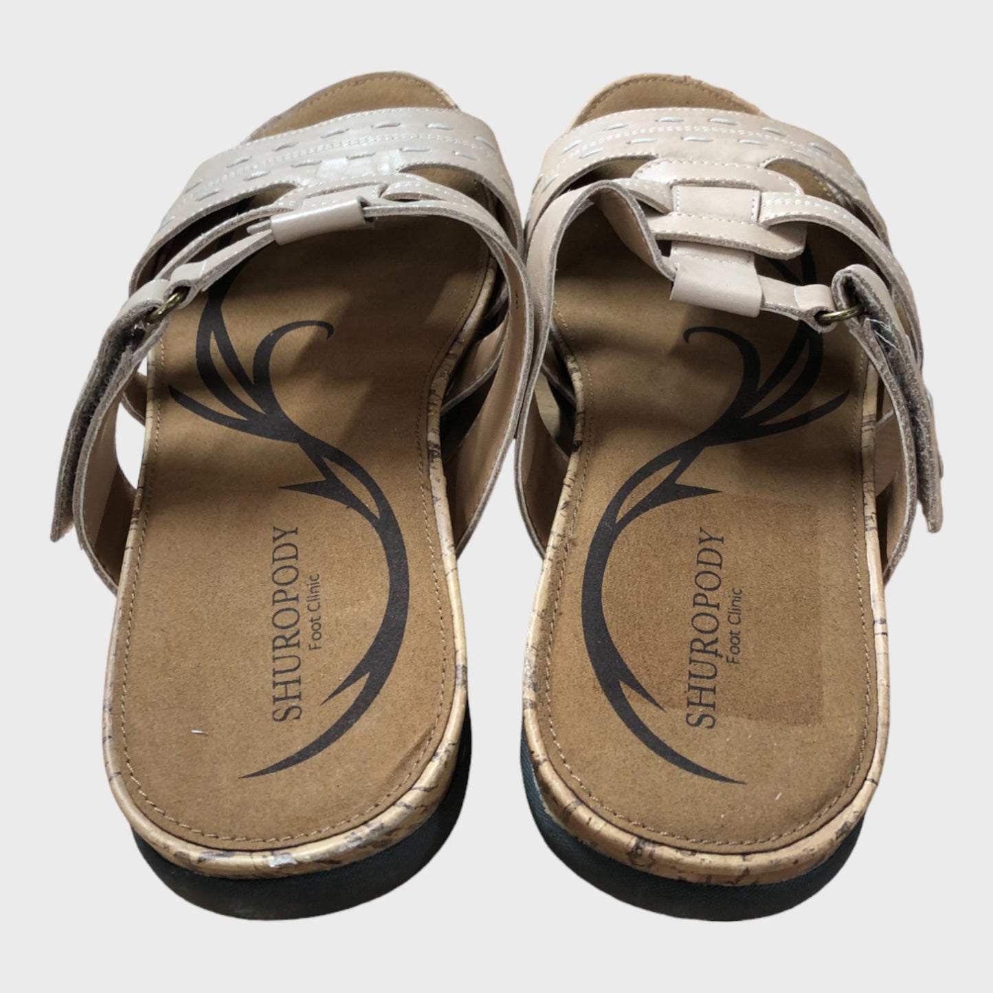 Shuropody Beige Sandals