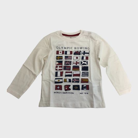 Baby Olympic Rowing Top