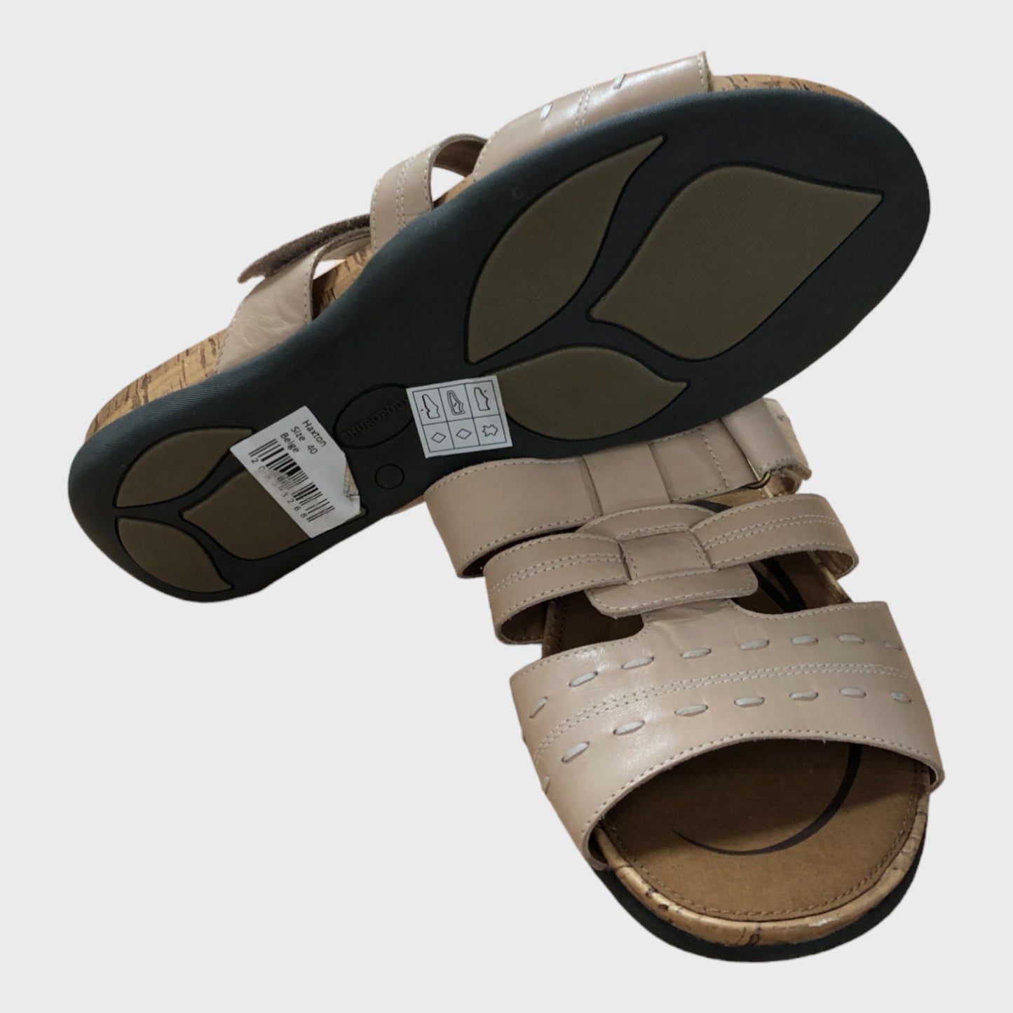 Shuropody Beige Sandals