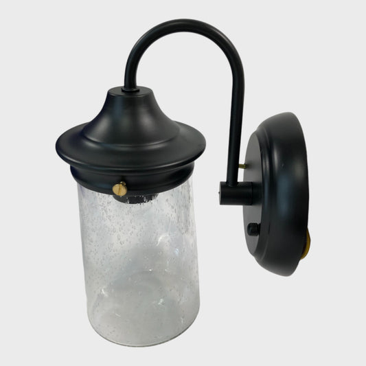 Outdoor Black Wall Lantern