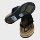 Women's Shuropody Black Glitter Sandals