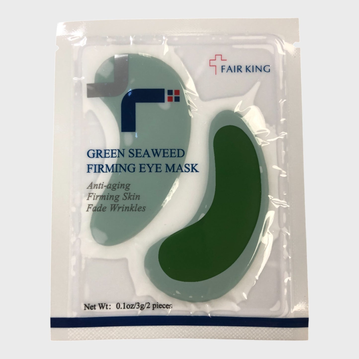 Fair King Green Seaweed Firming Eye Mask - 10 Pieces