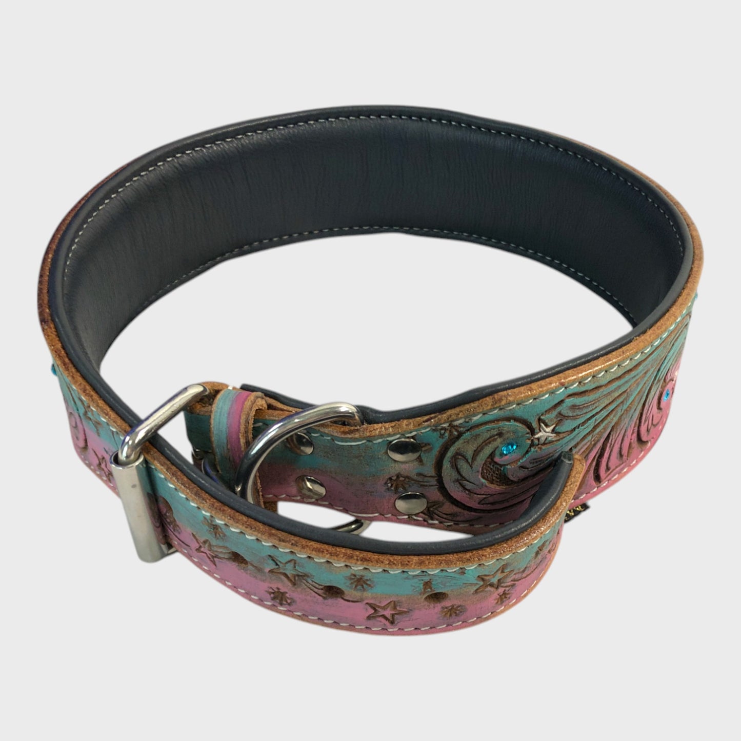 Michur Stardust pet Dog Collar - Size 71 cm