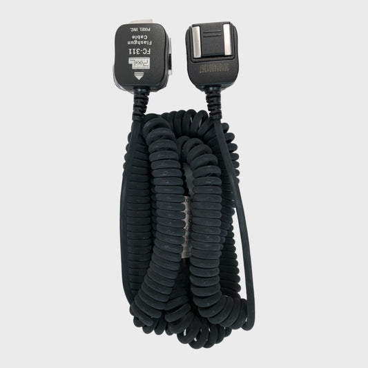 Flashgun Cable for Canon EOS DSLR