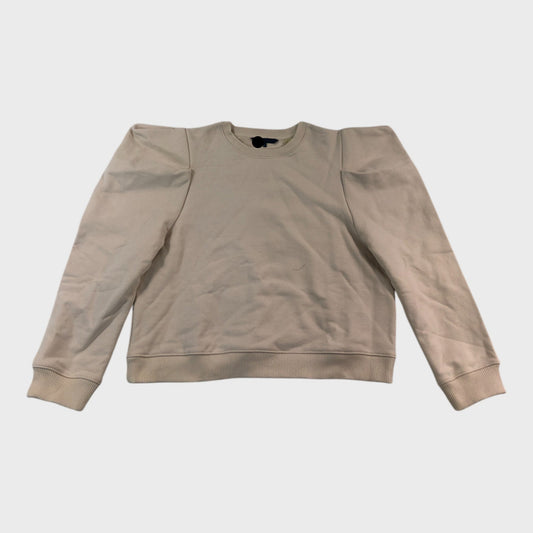 Women's Branded Puff Sleeve Sweatshirt