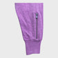 Branded Purple Draped Jumper - Size 12