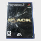 Black PlayStation2 Video Game (PS2) - Used