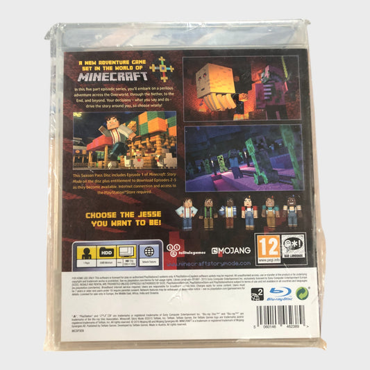 Minecraft Story Mode Playstation3 Video Game (PS3) - Used
