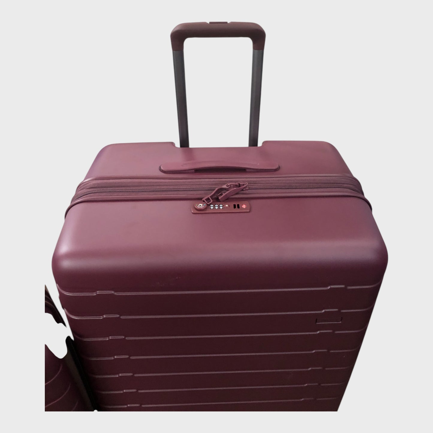 Antler Stamford 2.0 Hard Suitcase Set - Cabin, Medium & Large - Heather Purple