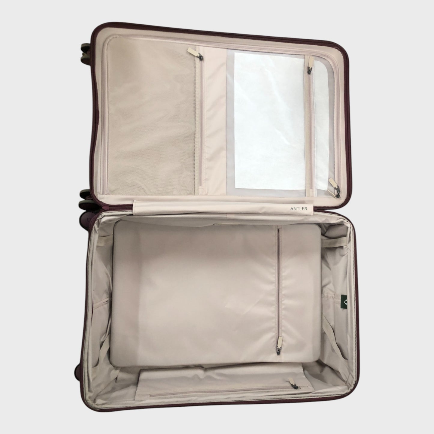 Antler Stamford 2.0 Hard Suitcase Set - Cabin, Medium & Large - Heather Purple