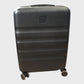 Antler Icon Stripe Expandable Hard Suitcase Set - Cabin, Medium & Large - Black