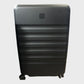 Antler Icon Stripe Expandable Hard Suitcase Set - Cabin, Medium & Large - Black
