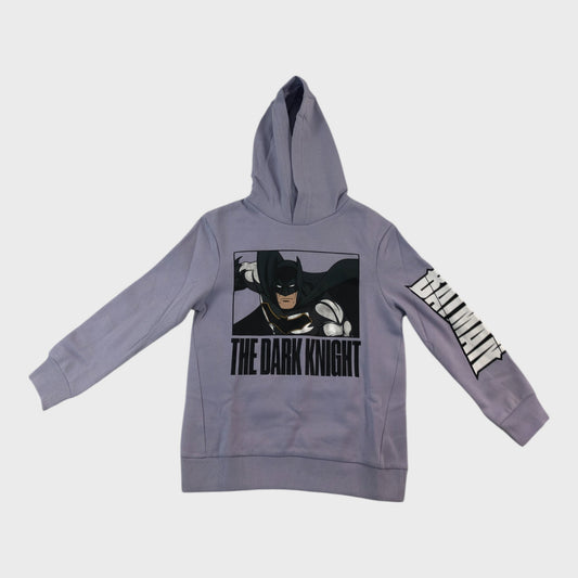 Lilac 'Batman The Dark Knight' Hoodie - 7 Years