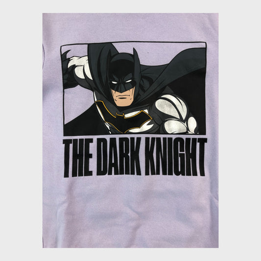 Lilac 'Batman The Dark Knight' Hoodie - 7 Years