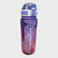 STYIBEN Purple Gradient Water Bottle 850ml Leakproof With Strainer