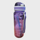 STYIBEN Purple Gradient Water Bottle 850ml Leakproof With Strainer