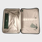 Antler Icon Stripe Expandable Hard Suitcase Set - Cabin, Medium & Large - Black