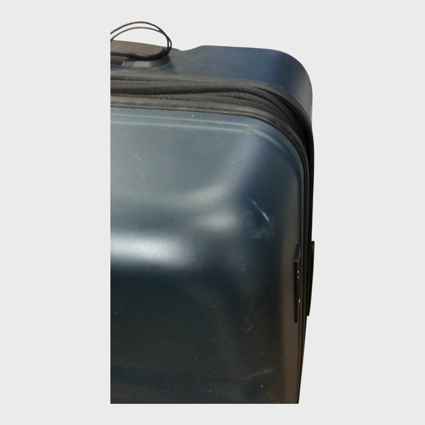 Antler Icon Stripe Expandable Hard Suitcase Set - Cabin, Medium & Large - Indigo Blue