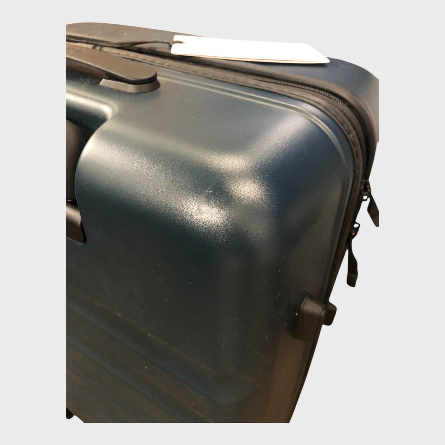 Antler Icon Stripe Expandable Hard Suitcase Set - Cabin, Medium & Large - Indigo Blue