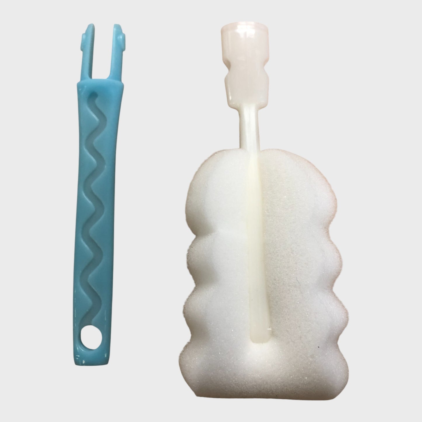 STYIBEN 1100ml Water Bottle with Flip Lock Lid and Lanyard Blue