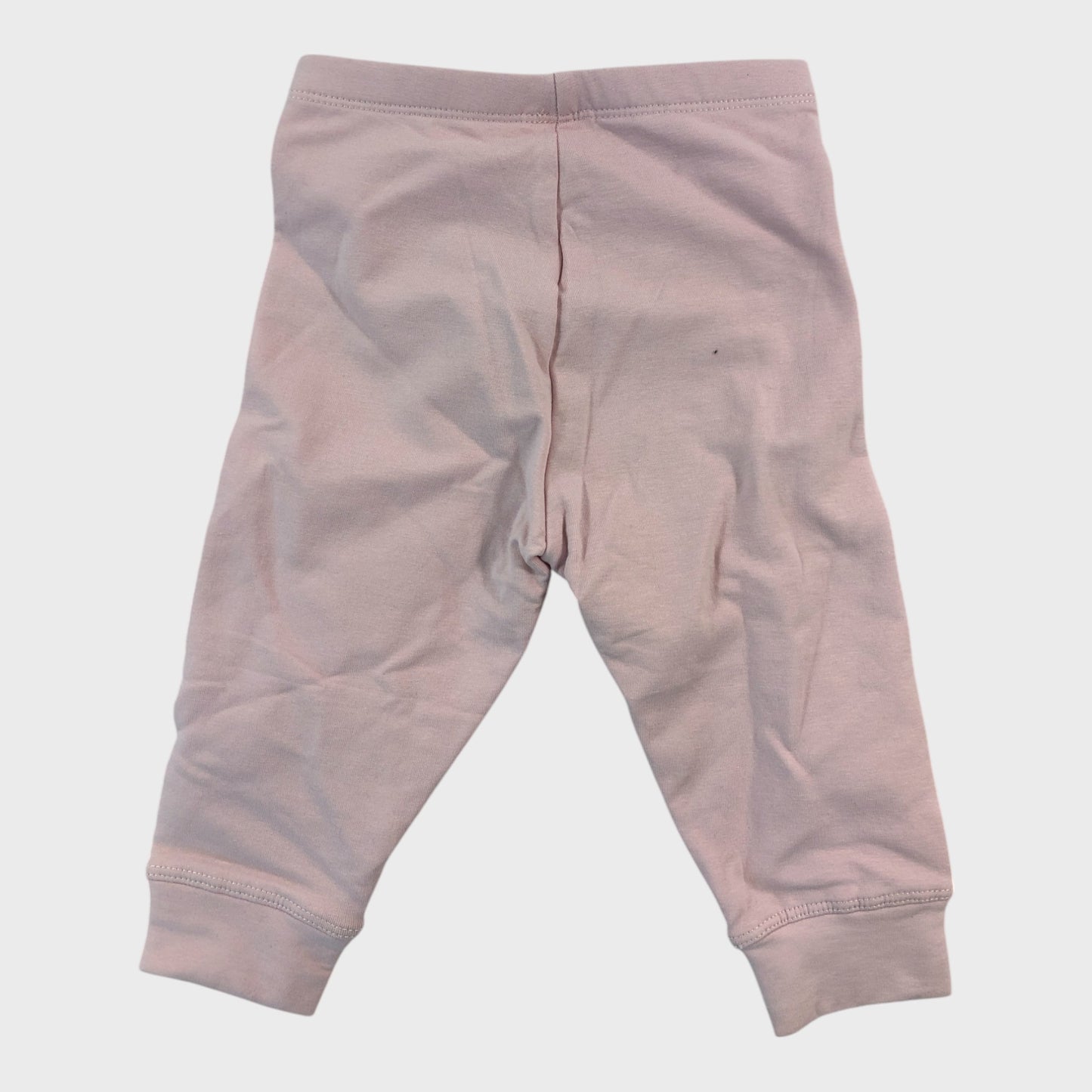 Baby Pink Fleece Lined Leggings