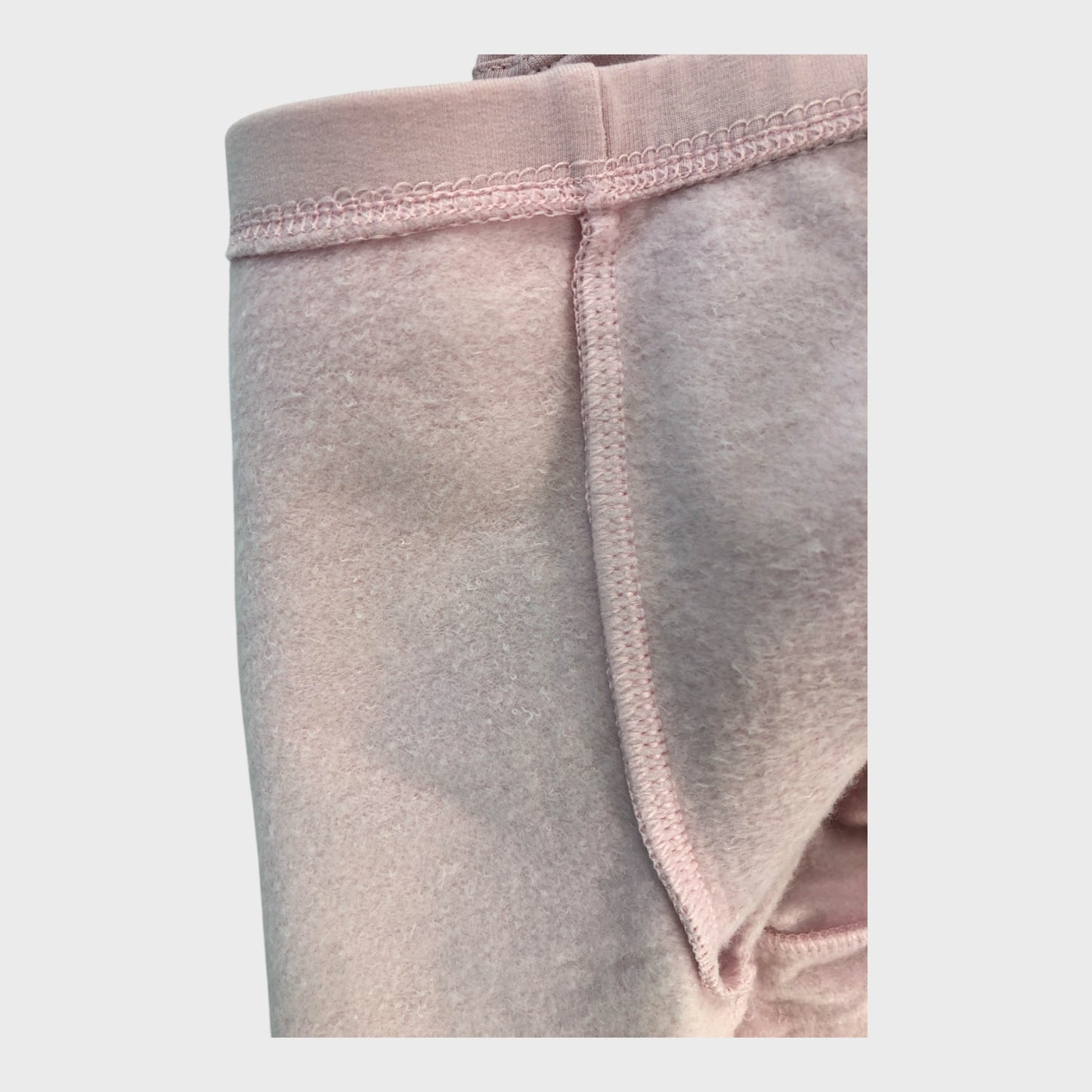 Baby Pink Fleece Lined Leggings