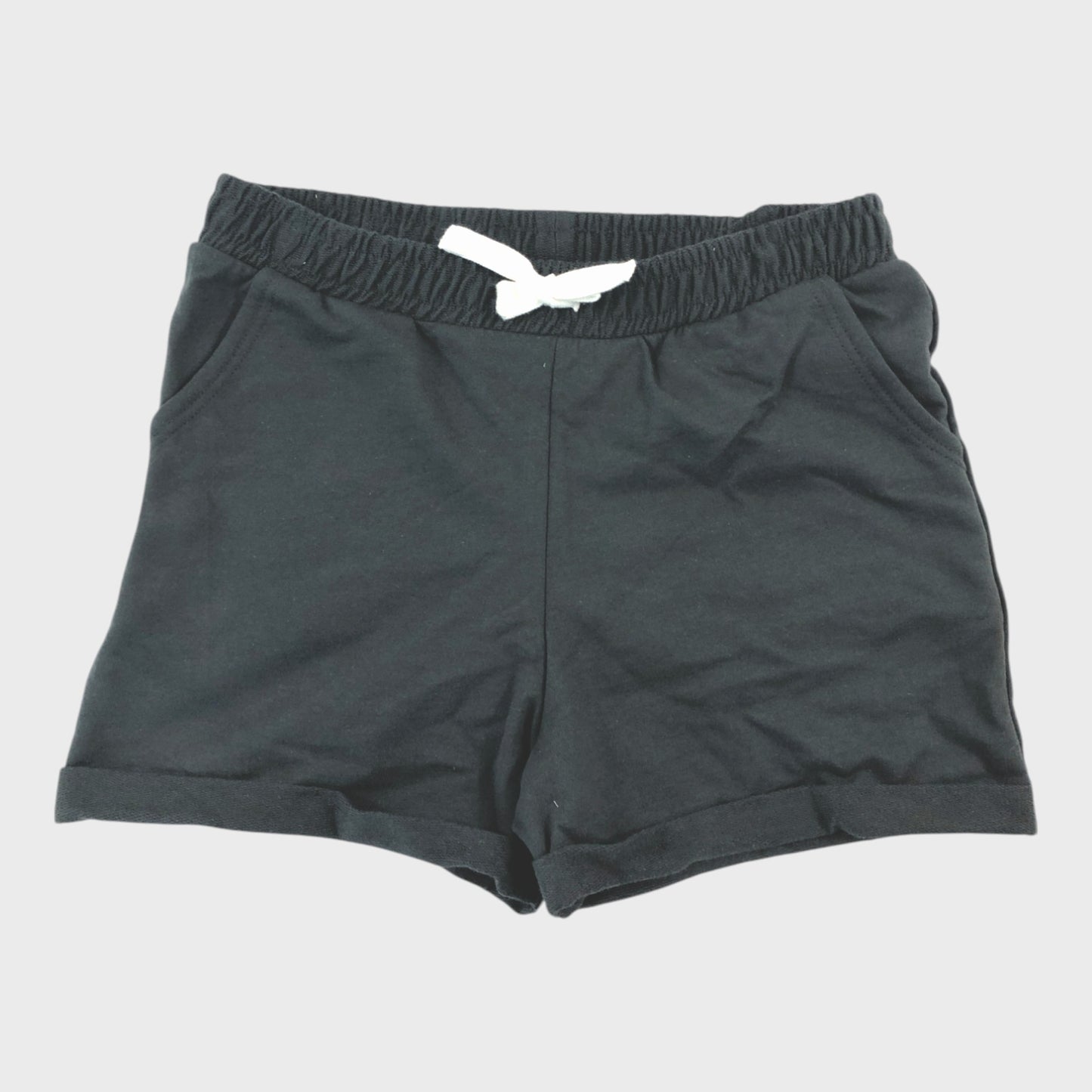 Grey Drawstring Shorts - 11-12 Years