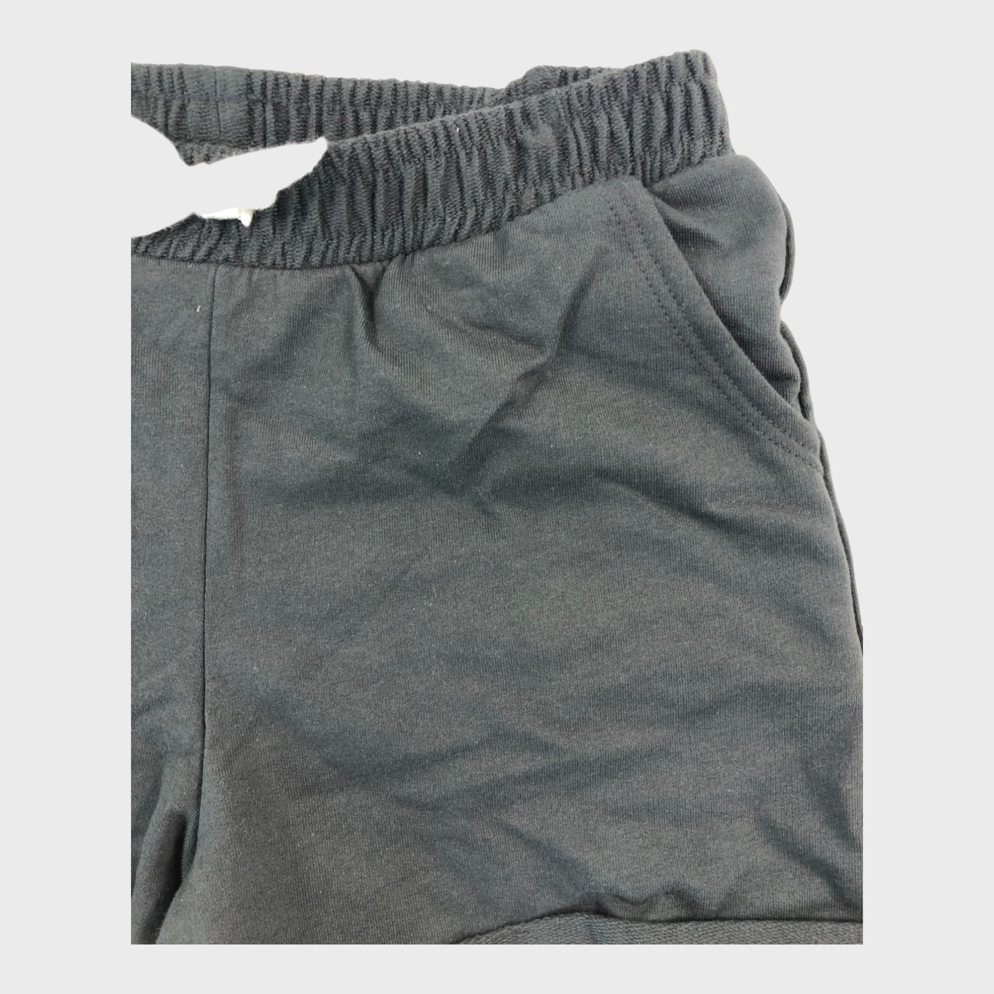 Grey Drawstring Shorts - 11-12 Years