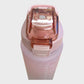 PINK Flip Top Straw Water Bottle 1000ml BPA-Free with Time Marker
