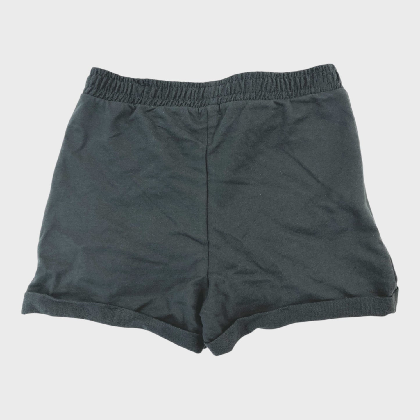 Grey Drawstring Shorts - 11-12 Years