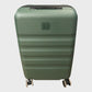 Antler Icon Stripe Hard Suitcase Set - Cabin, Medium and Large - Green