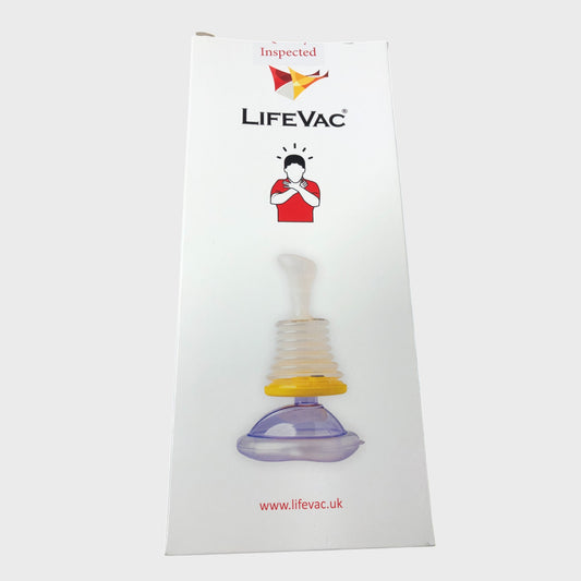 LifeVac Portable Home Kit Anti-Choking - First Aid Device