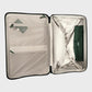 Antler Icon Stripe Hard Suitcase Set - Cabin, Medium and Large - Green