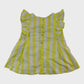 Yellow Striped Summer Dress