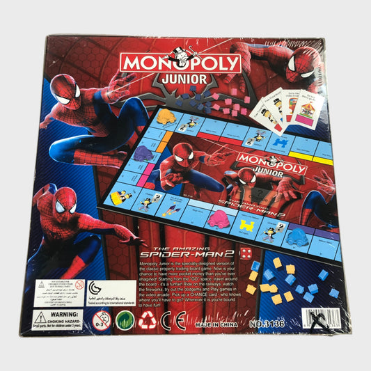 Monopoly Junior - The Amazing Spider-Man 2 Edition