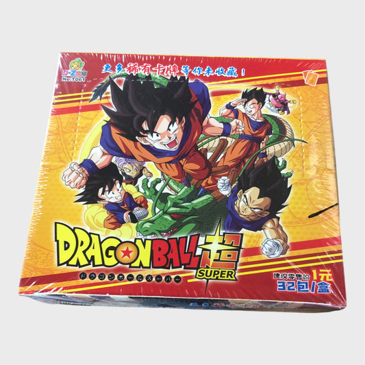 Dragon Ball Super Booster Box Trading Cards - 32 Pack