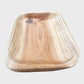 Handmade Rustic Wooden Serving Dish