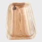 Handmade Rustic Wooden Serving Dish