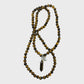 108 Beads Natural Tiger's Eye Prayer Necklace