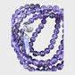 108 Beads Natural Amethyst Prayer Necklace
