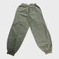 Green Parachute Cargo Trousers