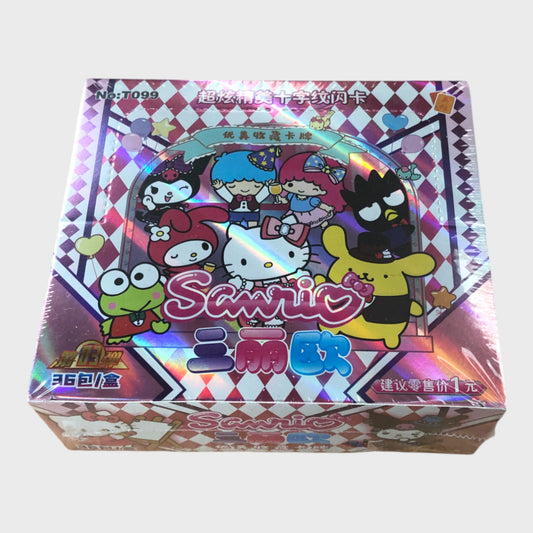 Sanrio Collector Cards Box - 36 Packs - New/Sealed