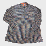 Olymp Paisley Corduroy Shirt - 3XL