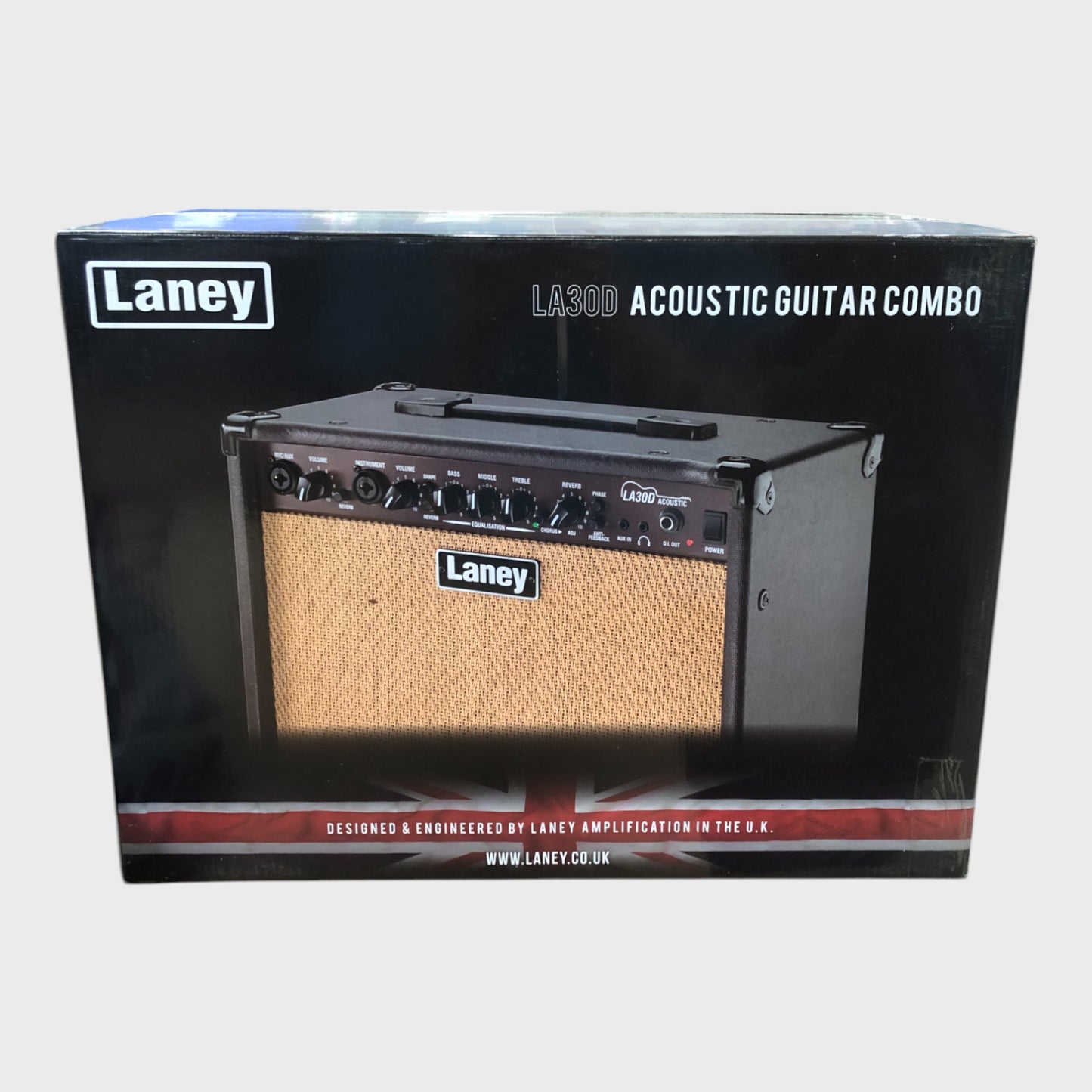Laney LA Series Acoustic Guitar Combo Amp - 30W (LA30D)