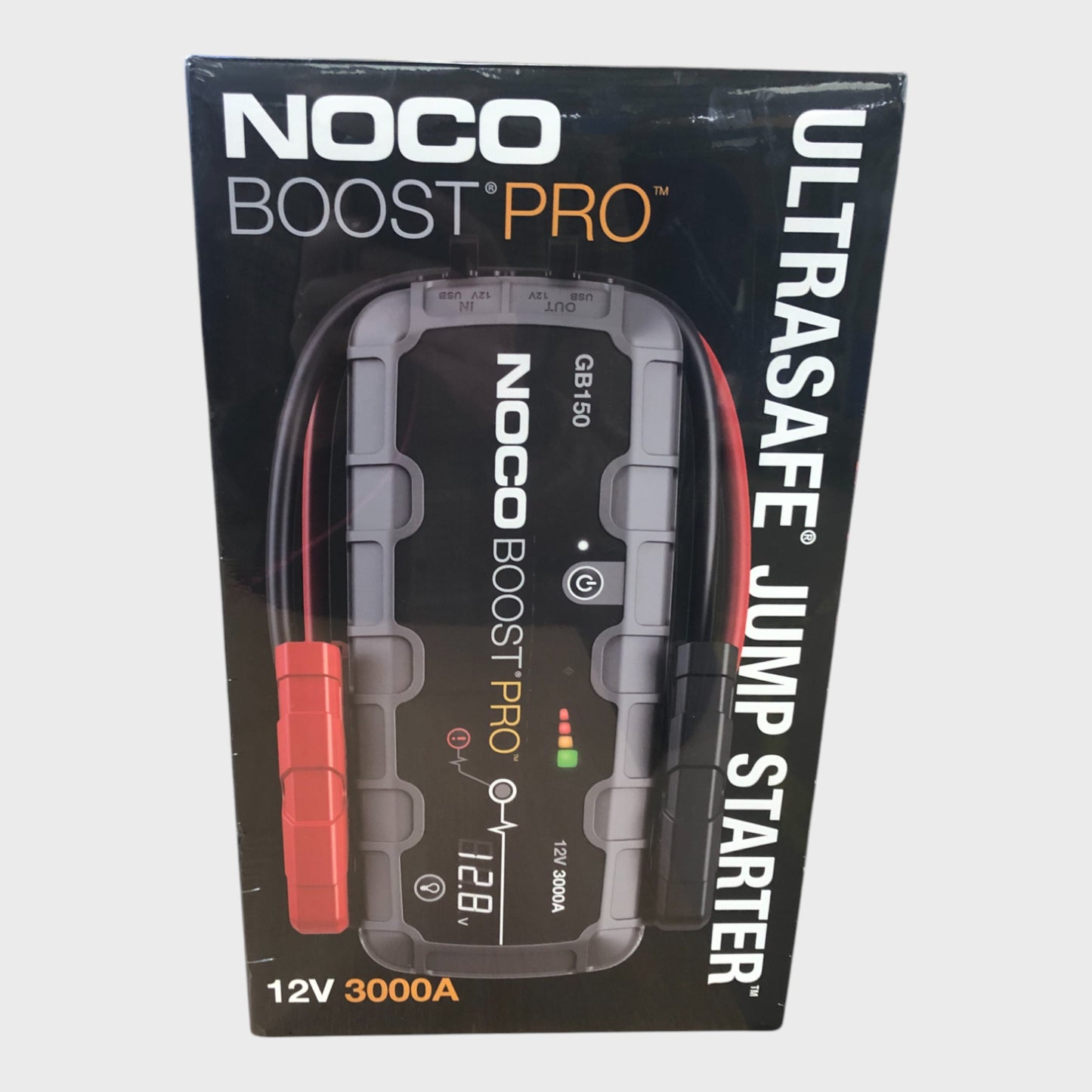 NOCO Boost Pro 12V 3000A Jump Starter - GB150 - New/Sealed